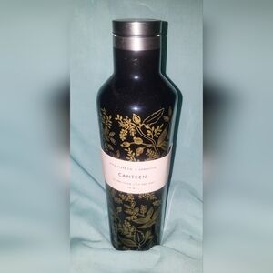 Rifle Paper Company x Corkcicle Fully Insulated Canteen Water Bottle 16 oz New